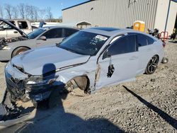 Salvage Cars with No Bids Yet For Sale at auction: 2021 Honda Accord Sport