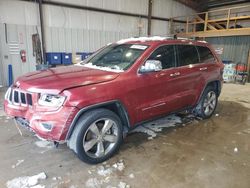 Jeep salvage cars for sale: 2014 Jeep Grand Cherokee Limited