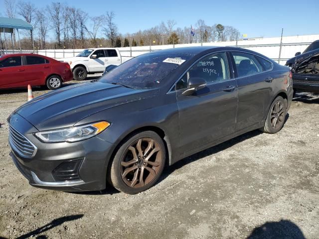 2019 Ford Fusion SEL