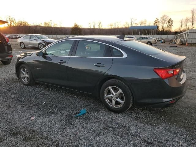 2018 Chevrolet Malibu LS