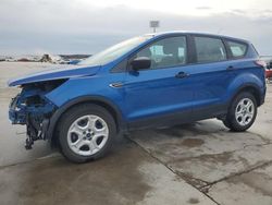 Ford salvage cars for sale: 2017 Ford Escape S