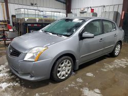 Salvage cars for sale at West Mifflin, PA auction: 2011 Nissan Sentra 2.0