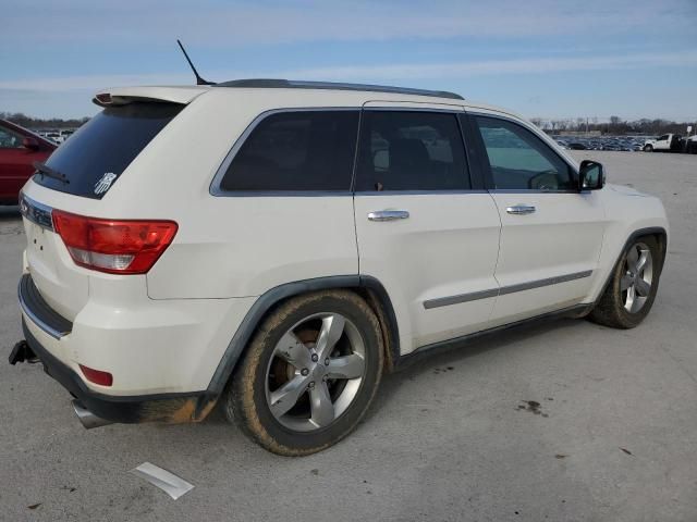 2012 Jeep Grand Cherokee Overland