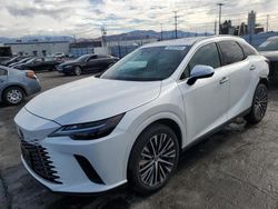 Salvage cars for sale at Sun Valley, CA auction: 2023 Lexus RX 350 Premium