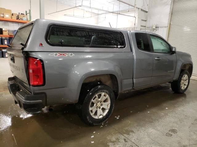 2021 Chevrolet Colorado LT