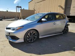 Salvage cars for sale at auction: 2016 Scion IM