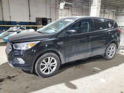 2019 Ford Escape SE en venta en Woodhaven, MI