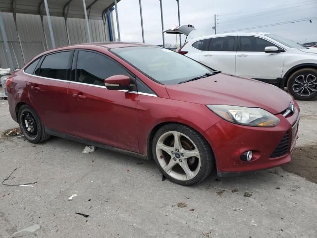 2013 Ford Focus Titanium