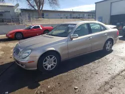 Salvage cars for sale at Albuquerque, NM auction: 2003 Mercedes-Benz E 320