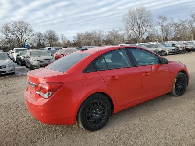 2016 Chevrolet Cruze Limited LS