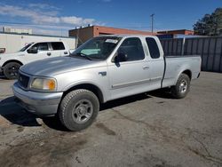 Salvage cars for sale at Anthony, TX auction: 2001 Ford F150