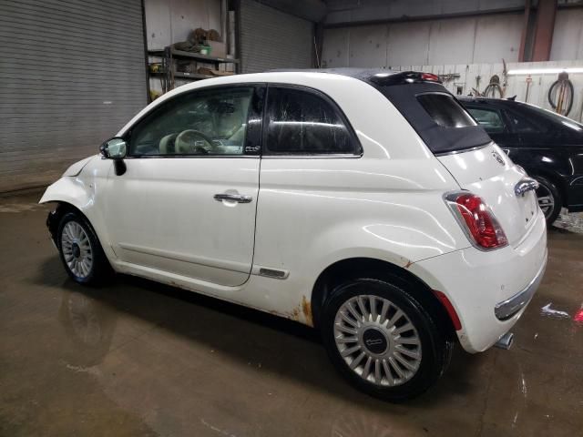 2012 Fiat 500 Lounge