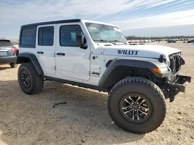 2024 Jeep Wrangler Sport