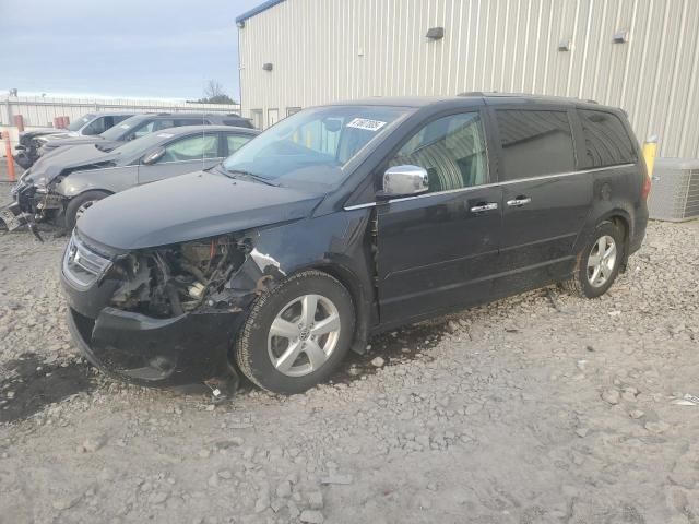 2012 Volkswagen Routan SEL Premium