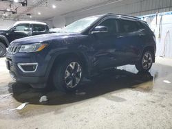 Salvage cars for sale at Candia, NH auction: 2020 Jeep Compass Limited