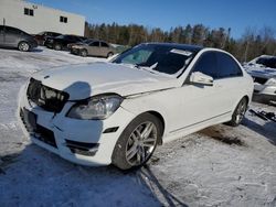 2014 Mercedes-Benz C 300 4matic en venta en Cookstown, ON