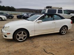 Salvage cars for sale from Copart Chatham, VA: 2005 Mercedes-Benz CLK 500