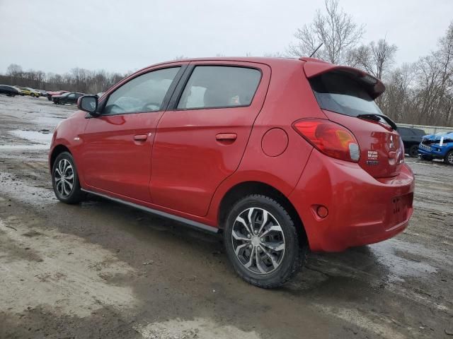 2015 Mitsubishi Mirage DE