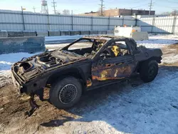 1984 Pontiac Fiero Sport en venta en Chicago Heights, IL