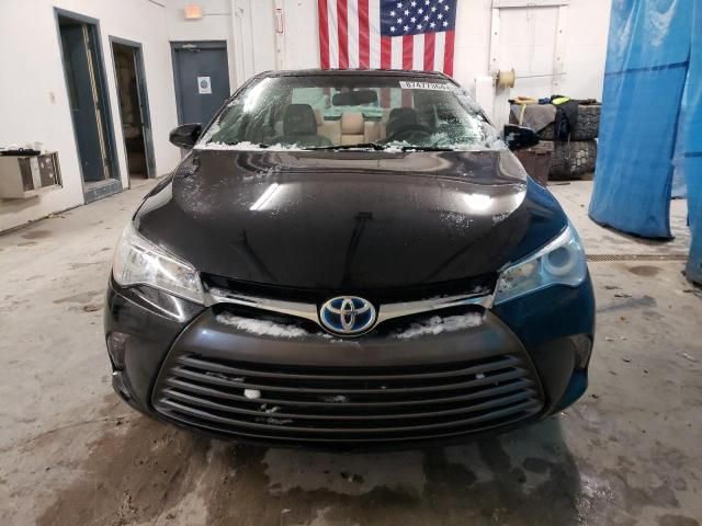 2015 Toyota Camry Hybrid