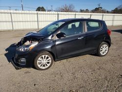 Salvage cars for sale at Shreveport, LA auction: 2020 Chevrolet Spark 2LT