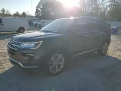 Salvage Cars with No Bids Yet For Sale at auction: 2019 Ford Explorer Limited