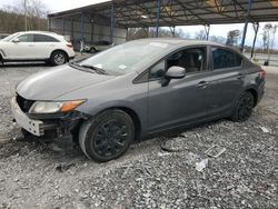 Carros salvage a la venta en subasta: 2012 Honda Civic LX