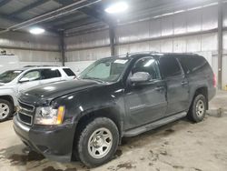 Salvage cars for sale at Des Moines, IA auction: 2013 Chevrolet Suburban K1500 LT