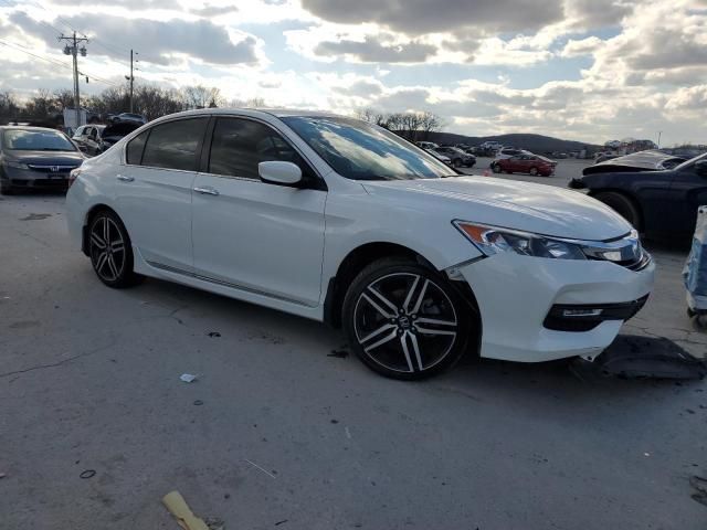 2017 Honda Accord Sport Special Edition