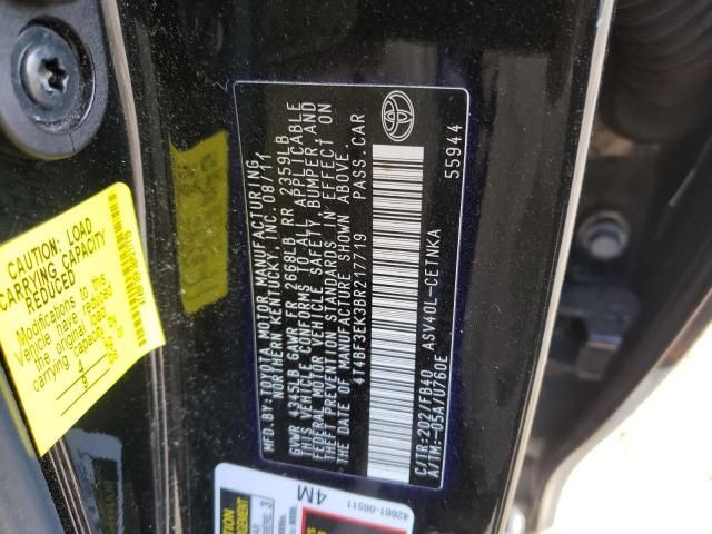 2011 Toyota Camry Base