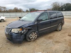 Salvage cars for sale at Theodore, AL auction: 2010 Chrysler Town & Country Touring