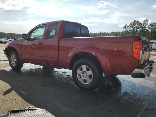 2008 Nissan Frontier King Cab LE