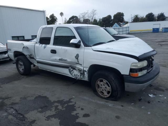 2002 Chevrolet Silverado K1500