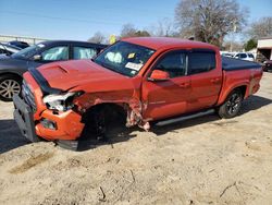 Salvage cars for sale at Chatham, VA auction: 2017 Toyota Tacoma Double Cab