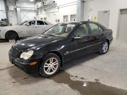 Salvage cars for sale at Ottawa, ON auction: 2002 Mercedes-Benz C 240