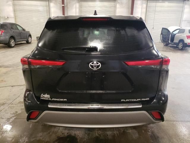 2021 Toyota Highlander Platinum