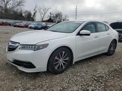 Salvage cars for sale from Copart Bridgeton, MO: 2017 Acura TLX Tech