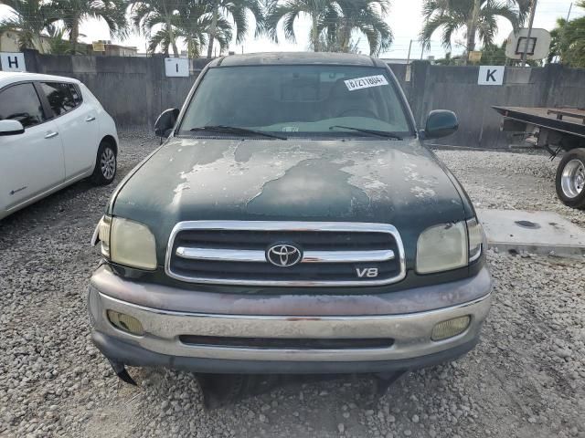 2002 Toyota Tundra Access Cab Limited