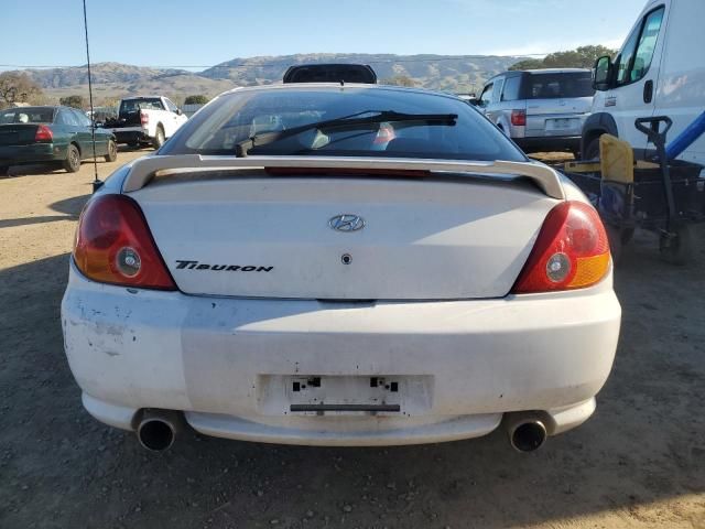 2004 Hyundai Tiburon