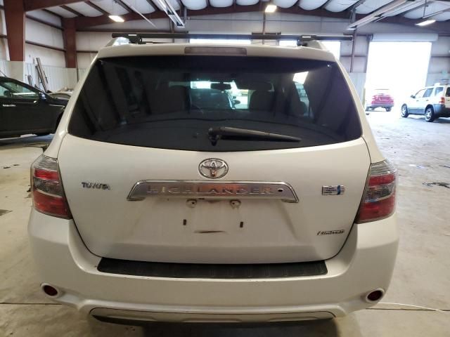 2008 Toyota Highlander Hybrid Limited