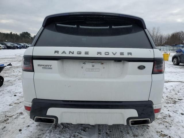 2018 Land Rover Range Rover Sport Supercharged Dynamic