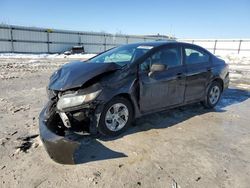 Salvage cars for sale at Walton, KY auction: 2014 Honda Civic LX