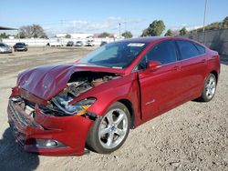 Ford Fusion salvage cars for sale: 2013 Ford Fusion SE Hybrid