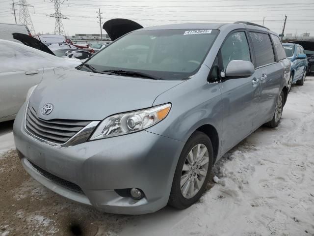 2011 Toyota Sienna XLE