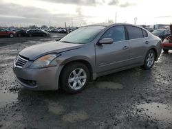 Nissan salvage cars for sale: 2007 Nissan Altima Hybrid