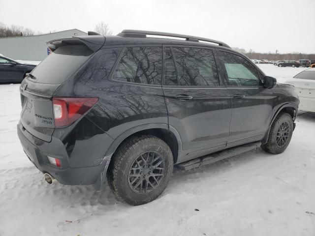 2024 Honda Passport Black Edition