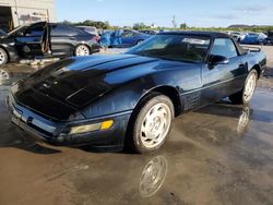 Salvage cars for sale at West Palm Beach, FL auction: 1993 Chevrolet Corvette