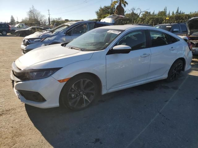 2021 Honda Civic Sport