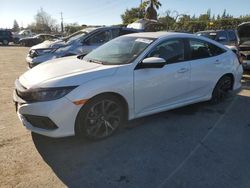 Honda Vehiculos salvage en venta: 2021 Honda Civic Sport