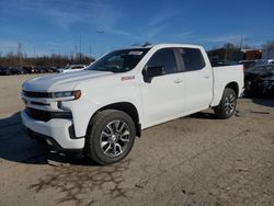 Salvage cars for sale at Bridgeton, MO auction: 2021 Chevrolet Silverado K1500 RST